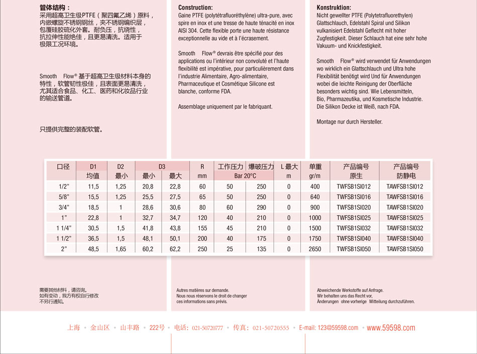Smooth Flow-S/B1/SI Smooth Flow-S/B1/SI;Smooth Flow